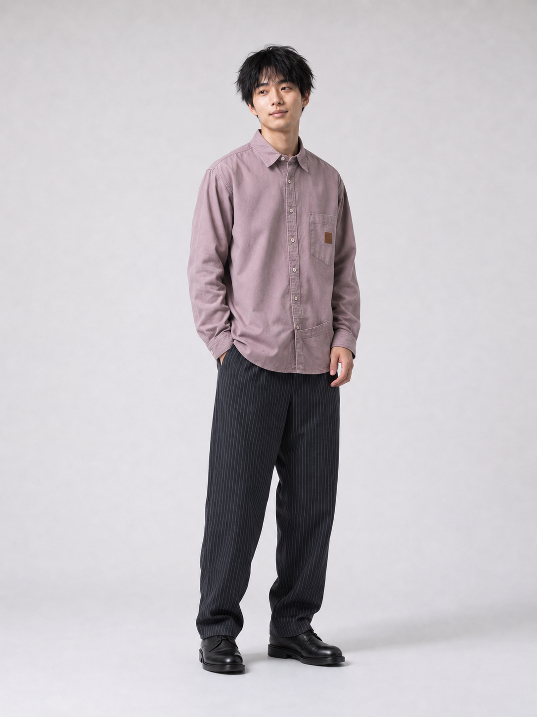 [color:denim-blue] Cityboy jeans model view
