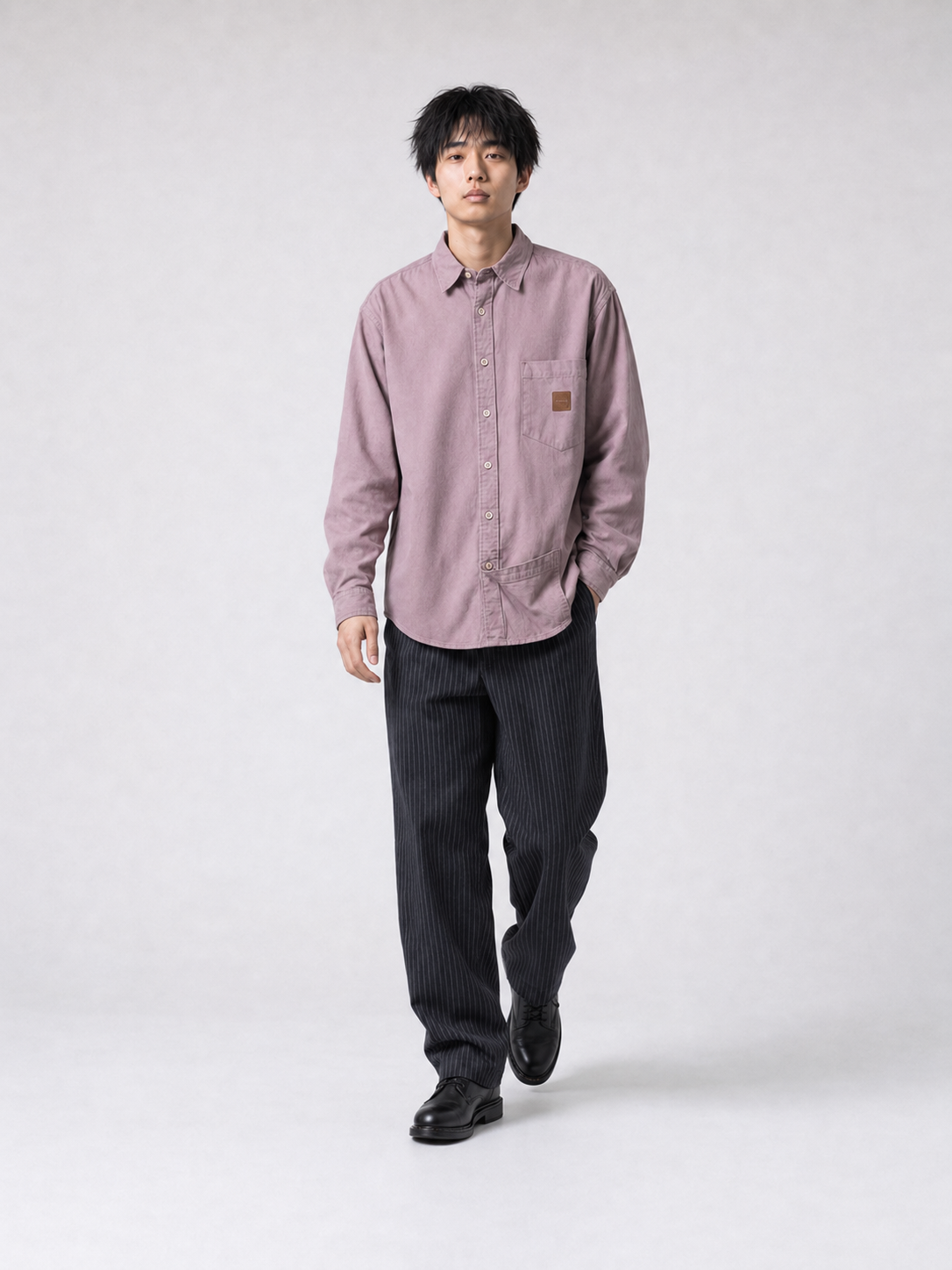 [color:denim-blue] Cityboy jeans model view
