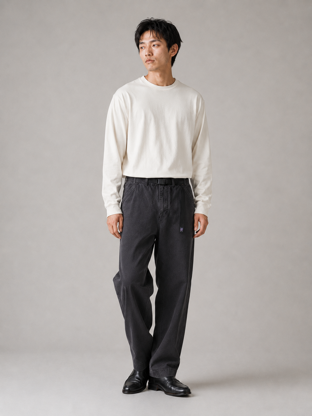 Editorial model hero view