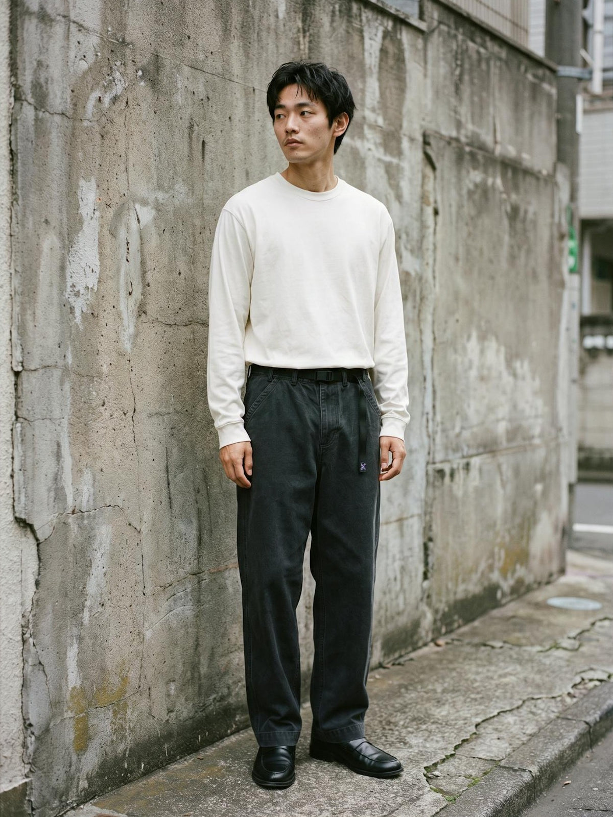 Worn on location, natural light