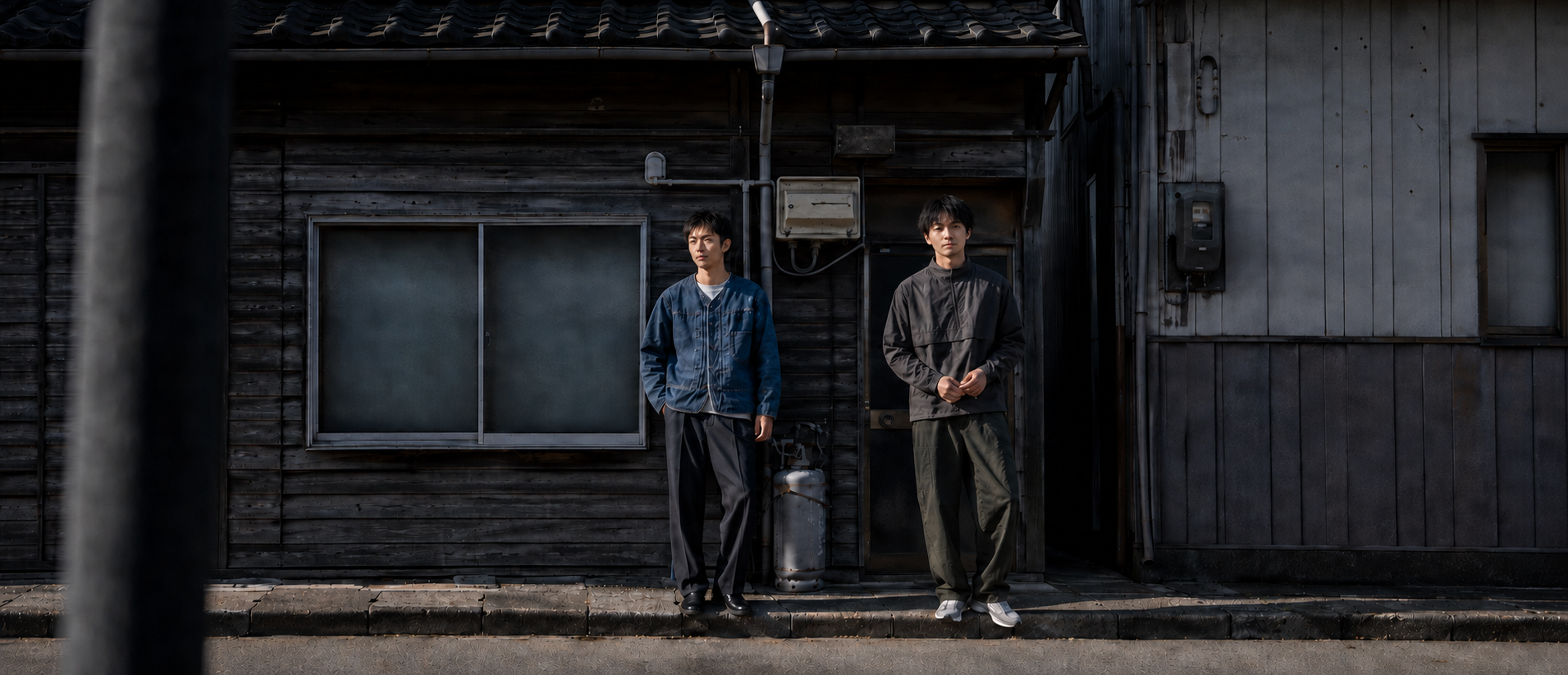 HACHI FORM recurring listing models in a Japanese city editorial
