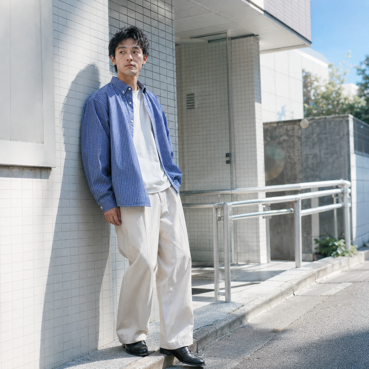 HACHI FORM Proportion sunny City Boy editorial