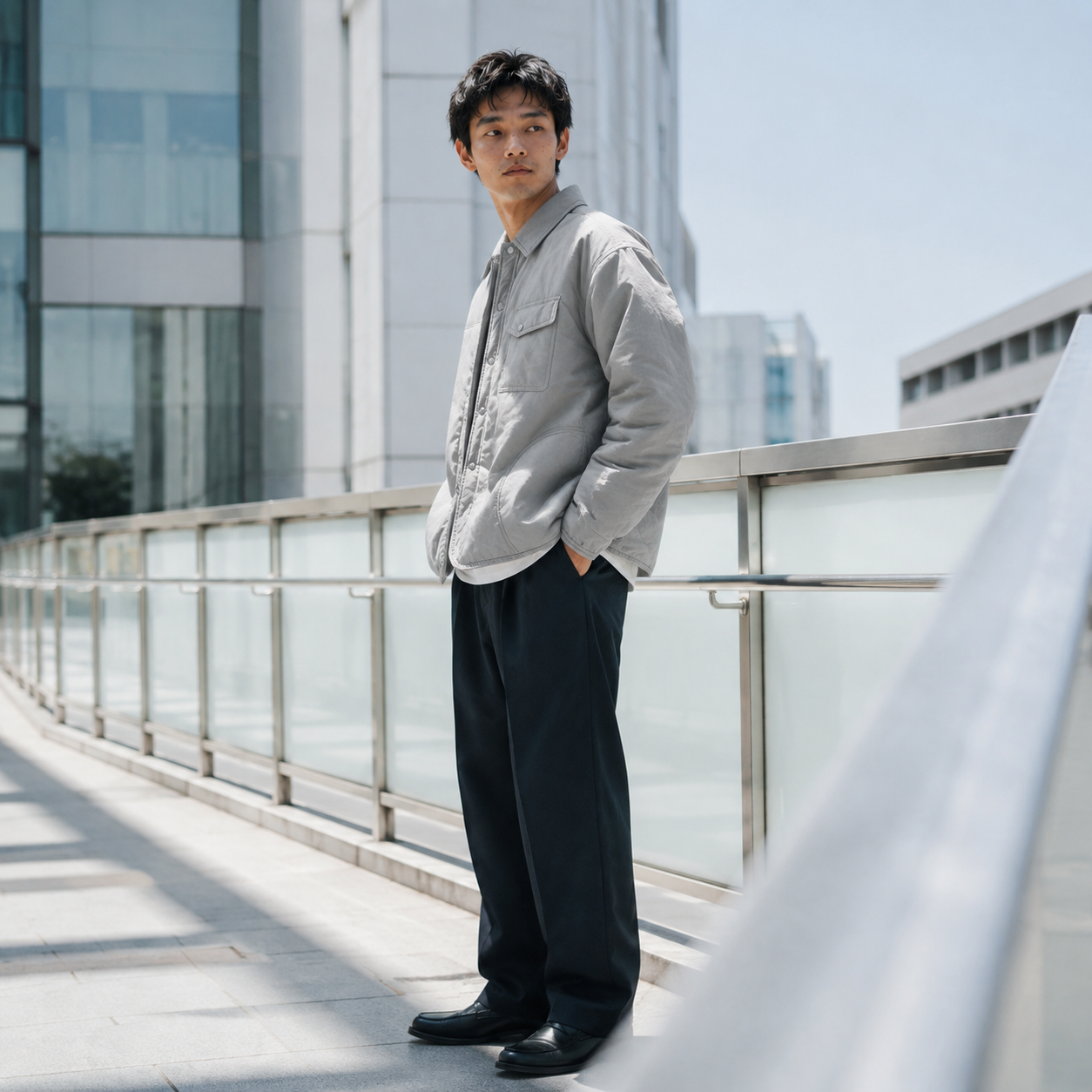 HACHI FORM Rotation sunny City Boy editorial
