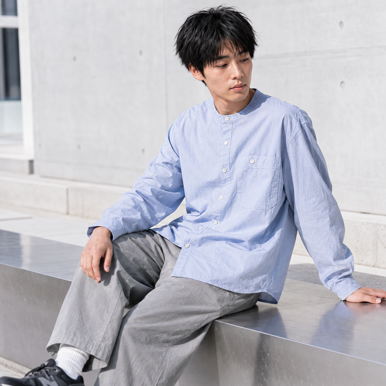 HACHI FORM Utility sunny City Boy editorial