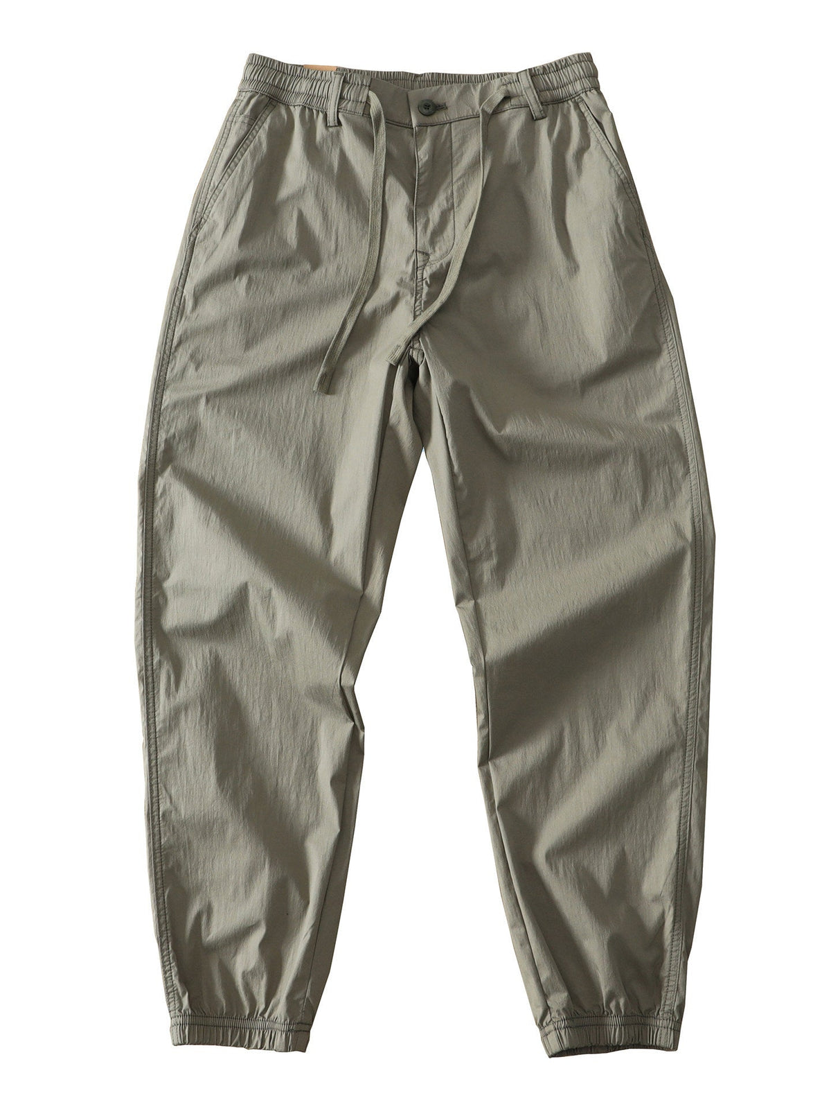 [color:army-green] Lightweight drawstring joggers product view