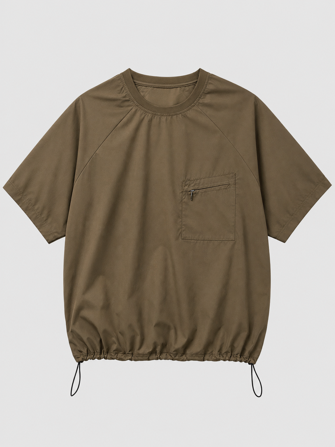 [color:brown] Quick-dry shirt product view