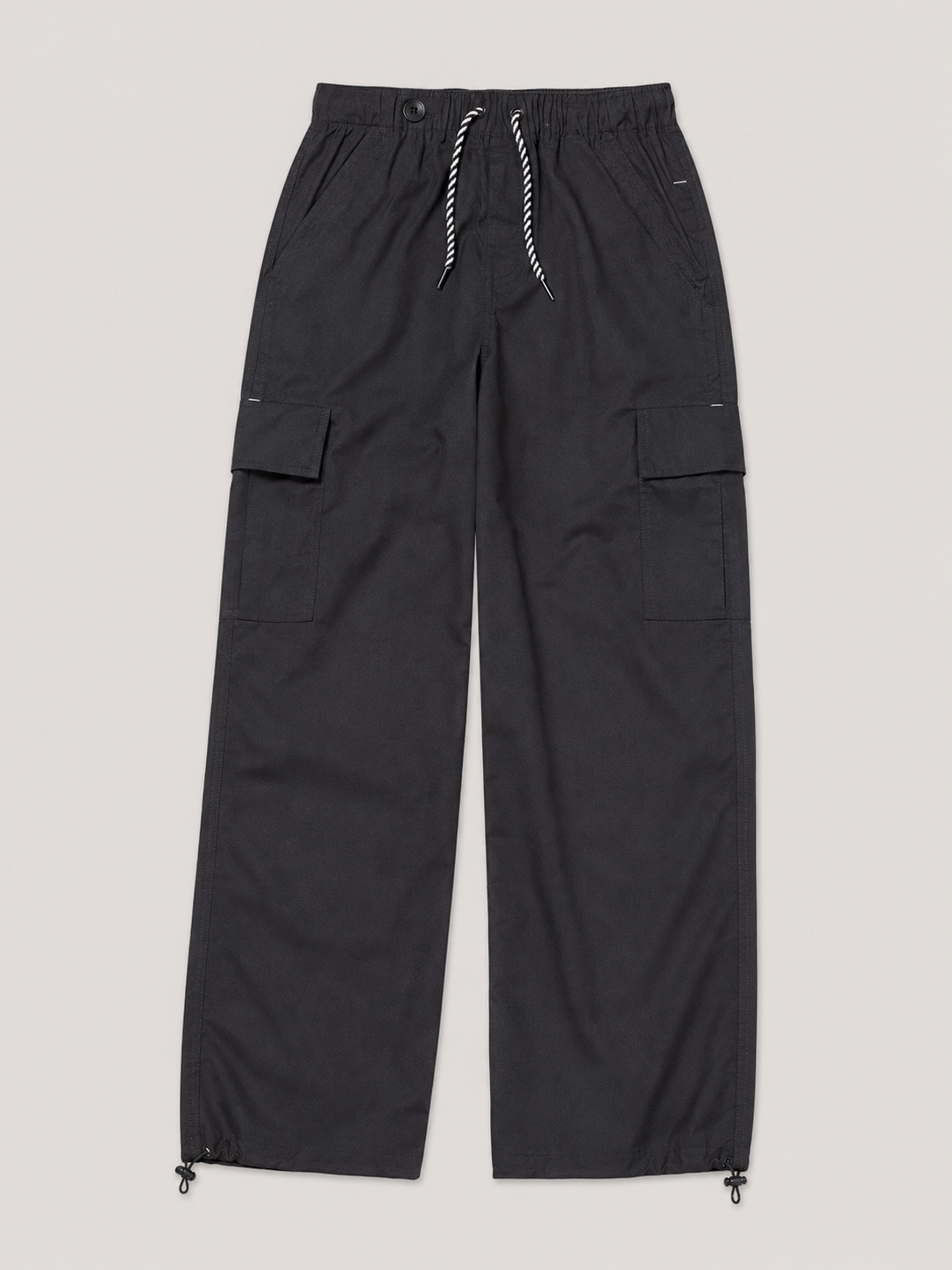 [color:black] Technical cargo pants product view