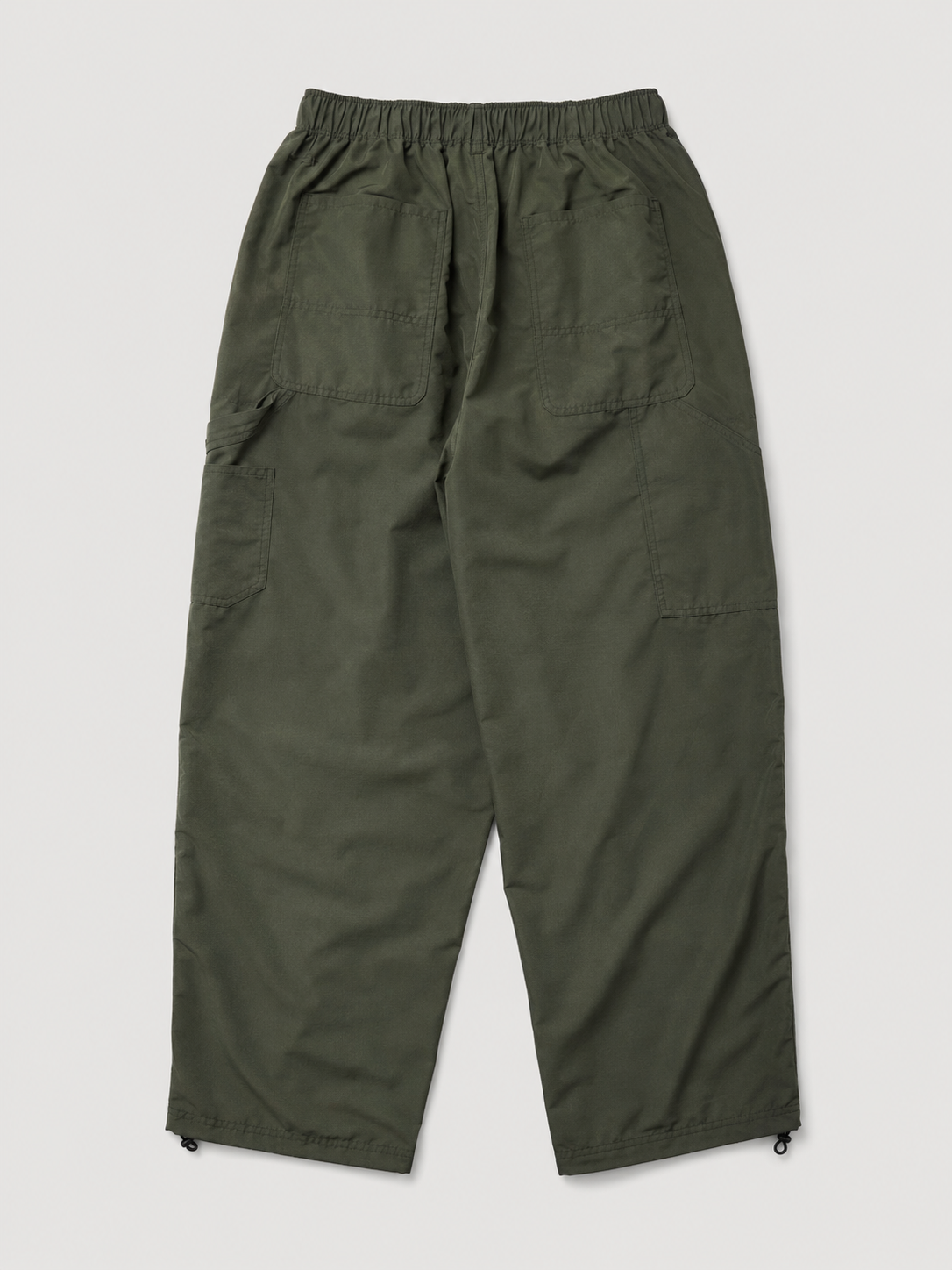 [color:army-green] Technical cargo pants product view