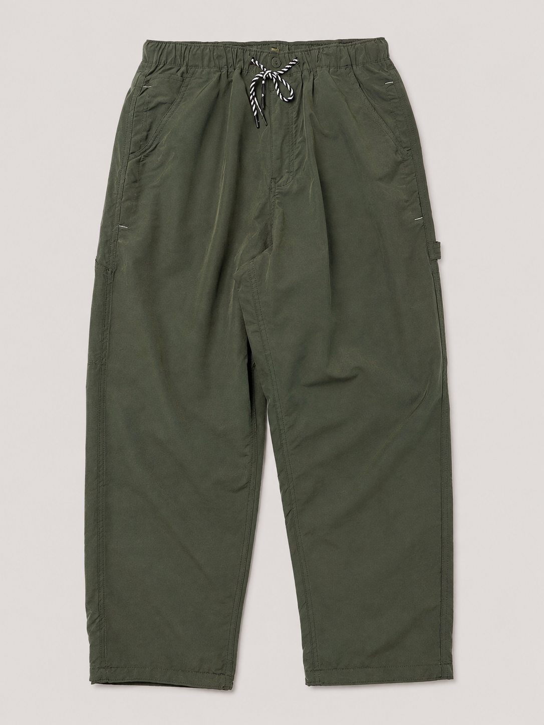 [color:army-green] Technical cargo pants product view